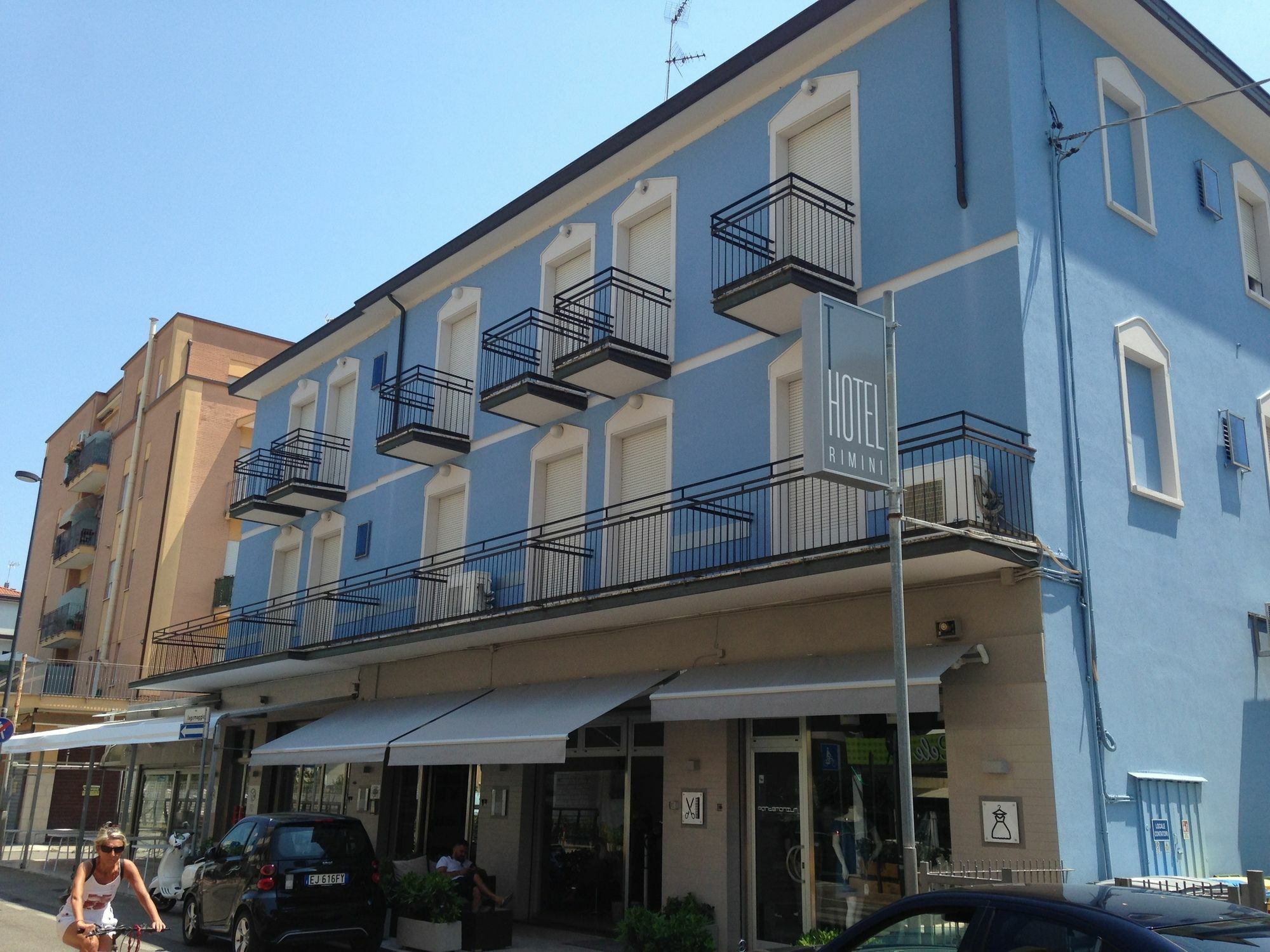 T Hotel Rimini Extérieur photo